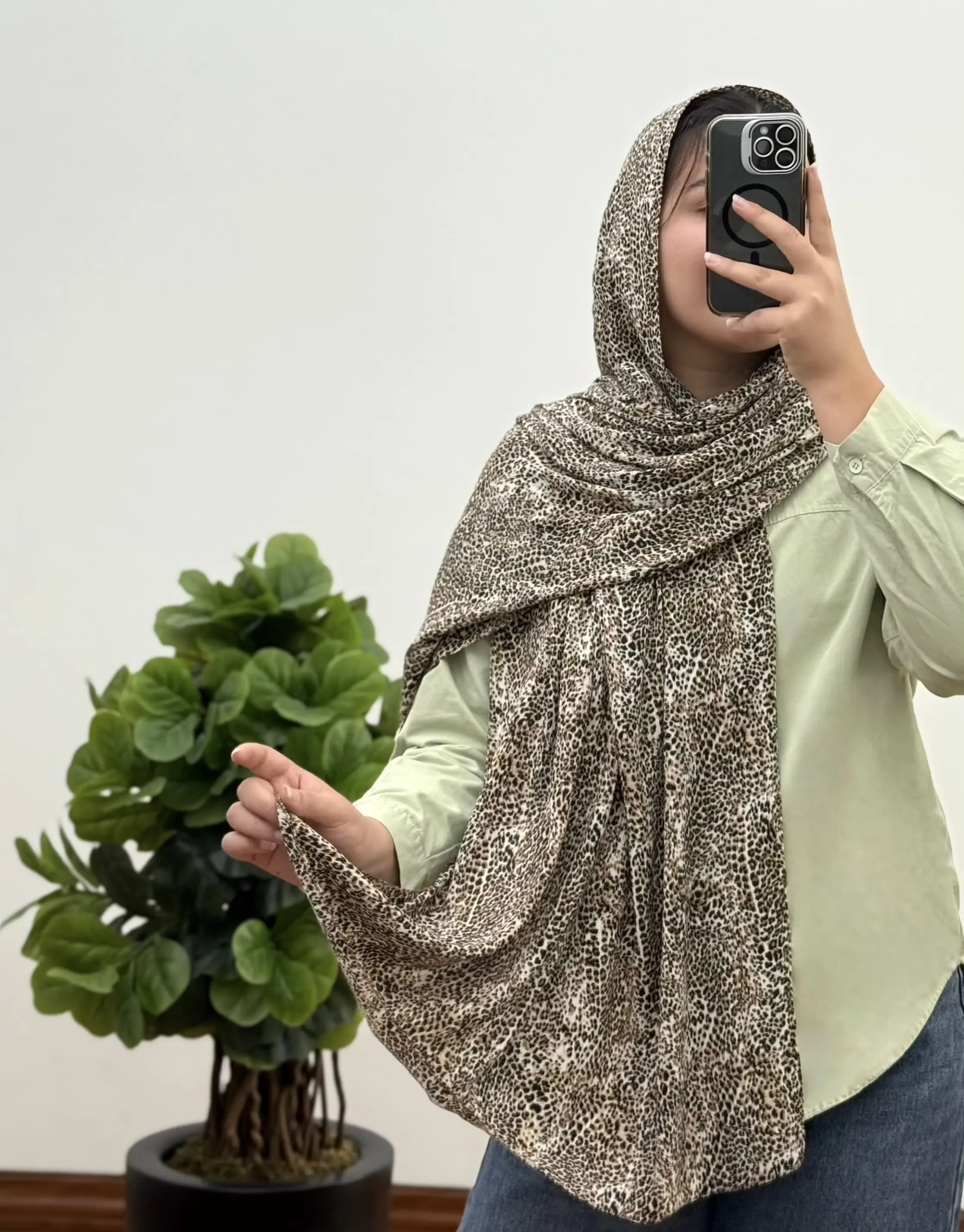 شال پلنگی جدید و مجلسی